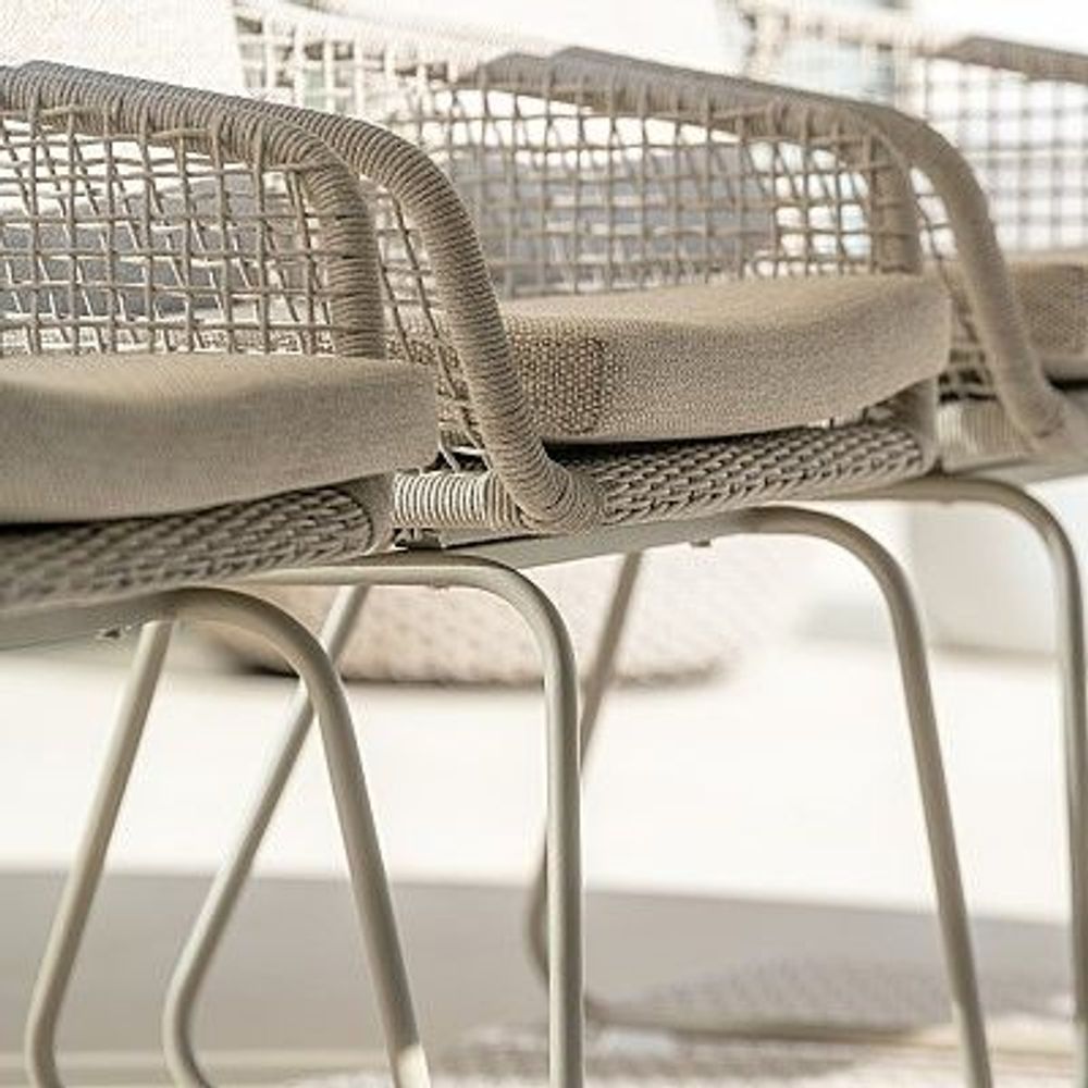 Lawn chairs - Alden dining chair - JATI & KEBON