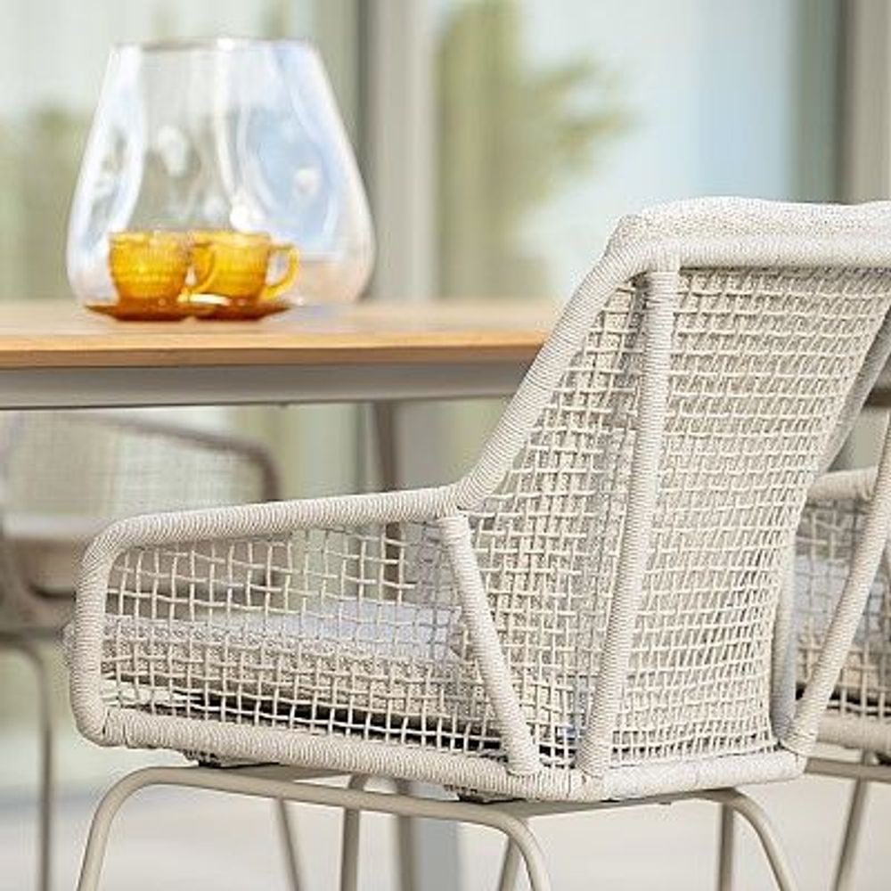 Lawn chairs - Alden dining chair - JATI & KEBON