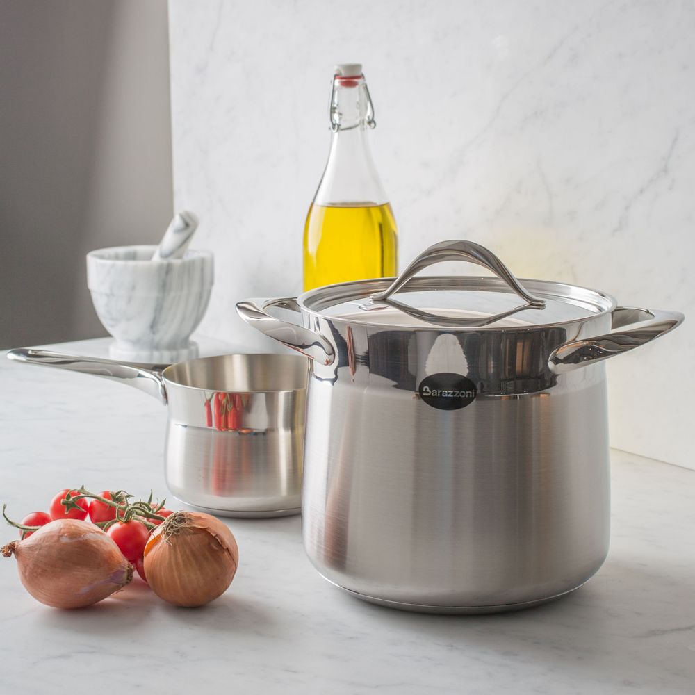 Saucepans  - My Lady - Pasta pot with lid - BARAZZONI SPA ITALIE