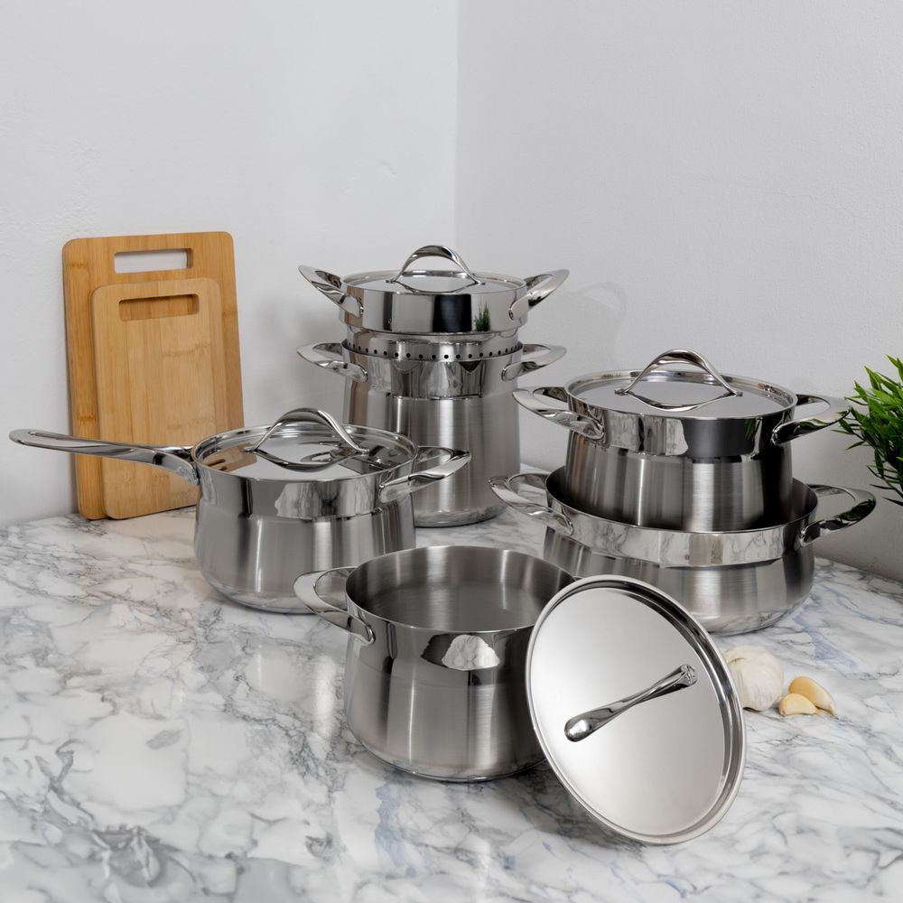 Saucepans  - My Lady - Pasta pot with lid - BARAZZONI SPA ITALIE