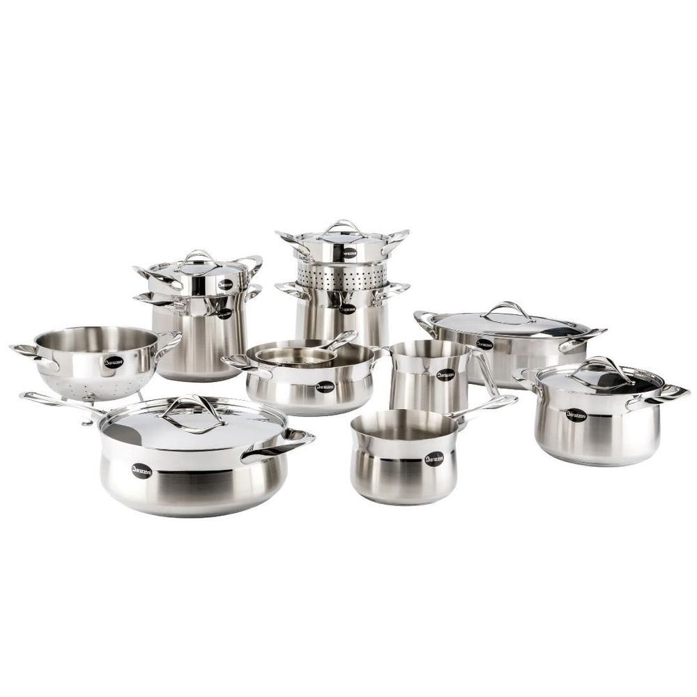 Saucepans  - My Lady - Pasta pot with lid - BARAZZONI SPA ITALIE
