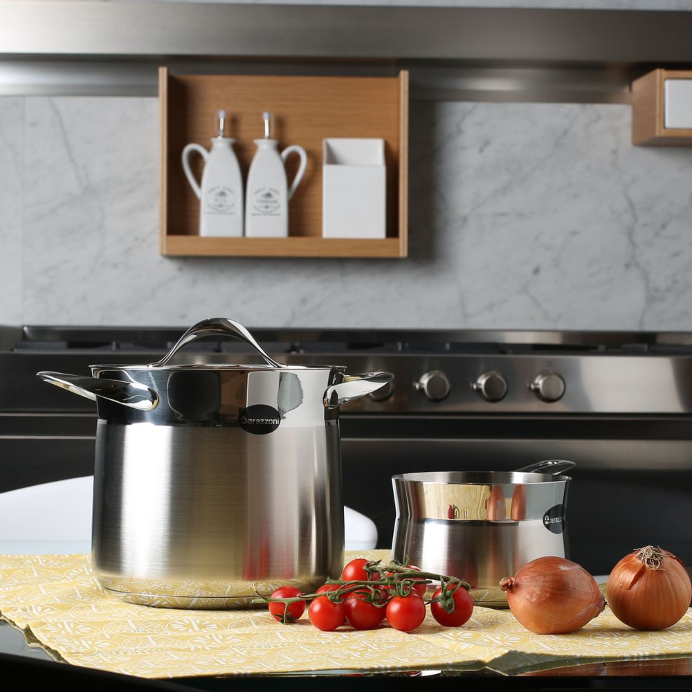 Saucepans  - My Lady - Pasta pot with lid - BARAZZONI SPA ITALIE