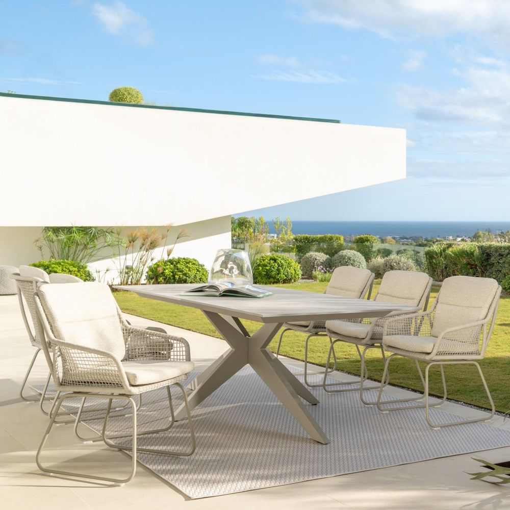 Tables de jardin - Yate table - JATI & KEBON