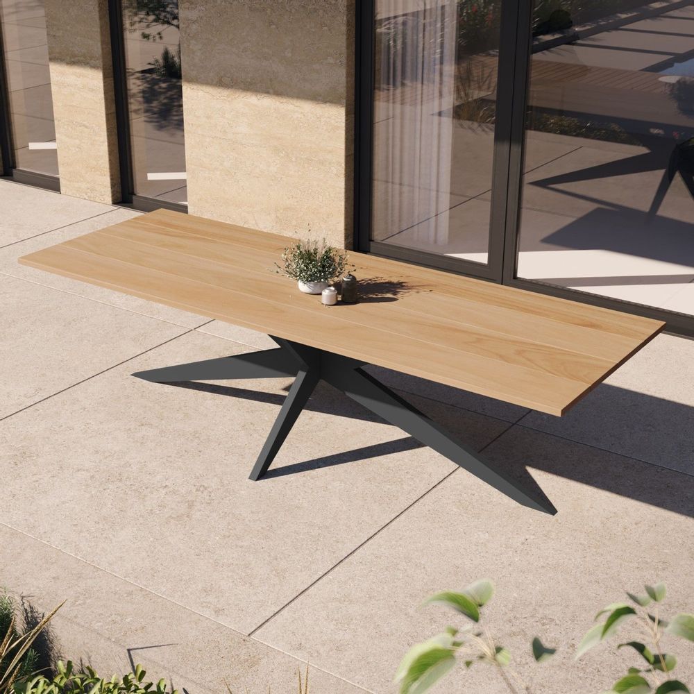 Tables de jardin - Yate table - JATI & KEBON