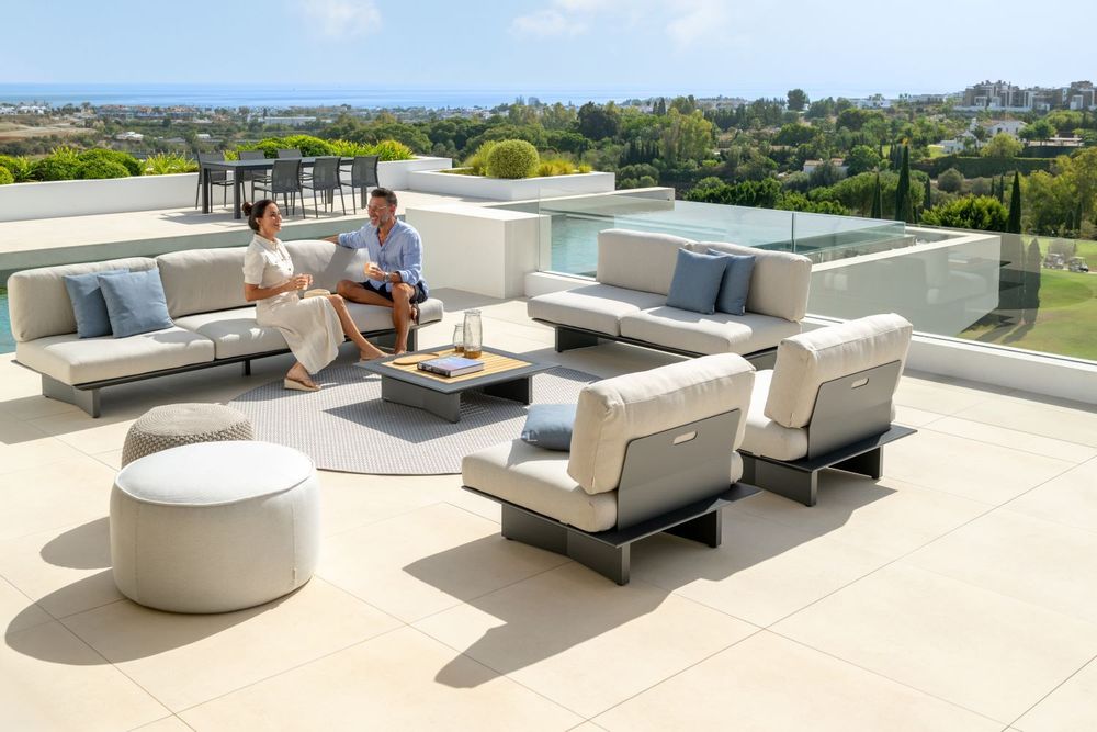 Sofas - Arbon sofa 2 seats - JATI & KEBON