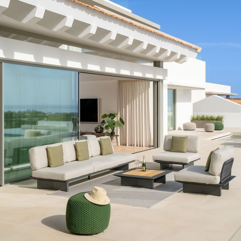 Sofas - Arbon sofa 2 seats - JATI & KEBON
