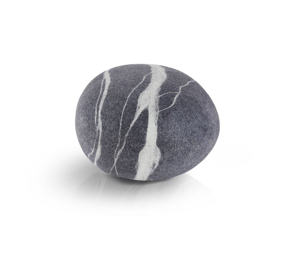 Design objects - Ottoman pouf wool furniture "BONGO" - KATSU STONES