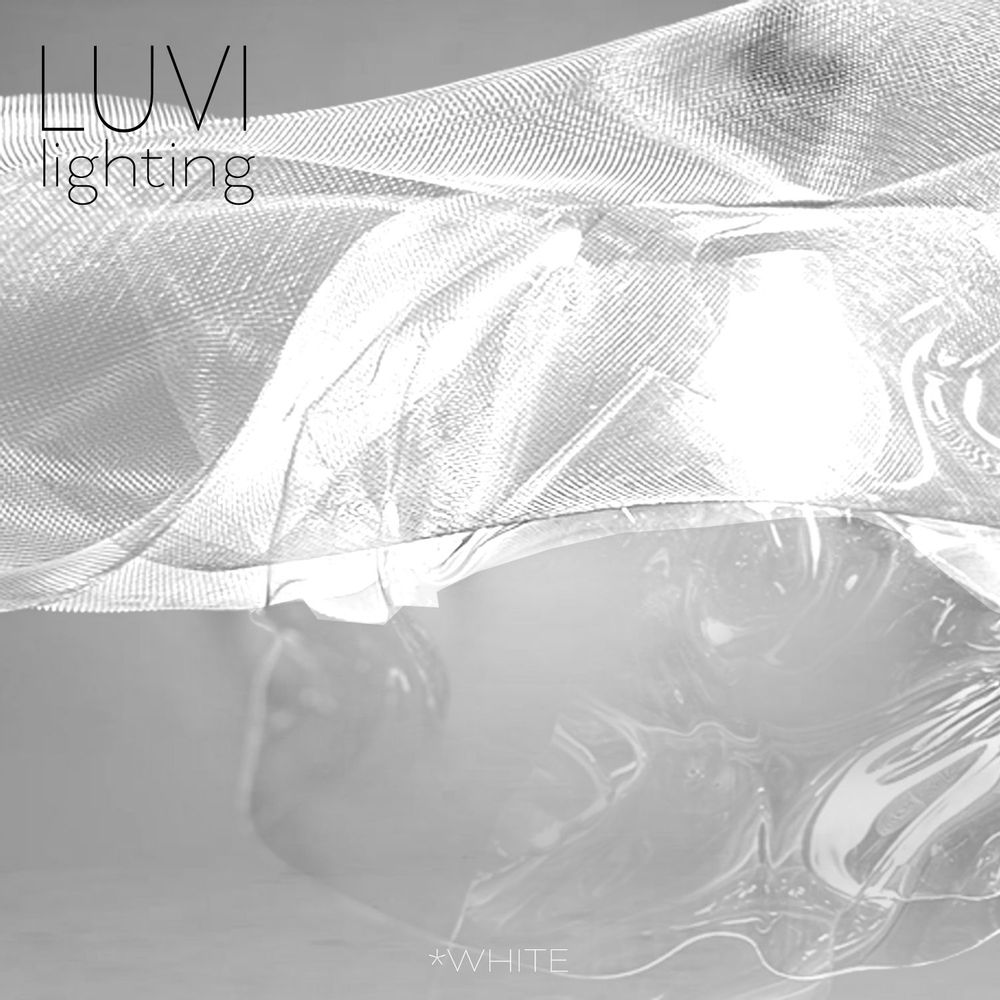 Suspensions - BALERINA Arabesque  CHANDELIER - Blanc - LUVI