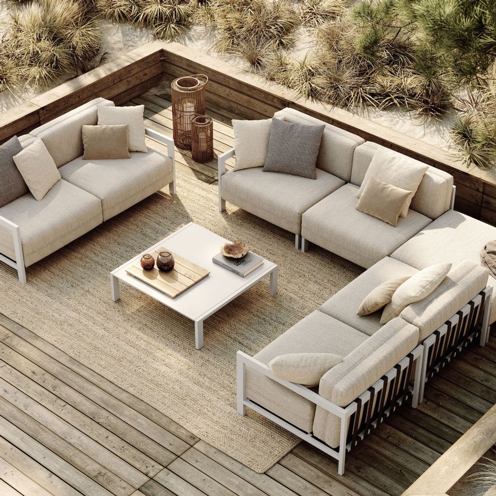Lawn sofas - Bondi Outdoor Seating Set - DOMKAPA