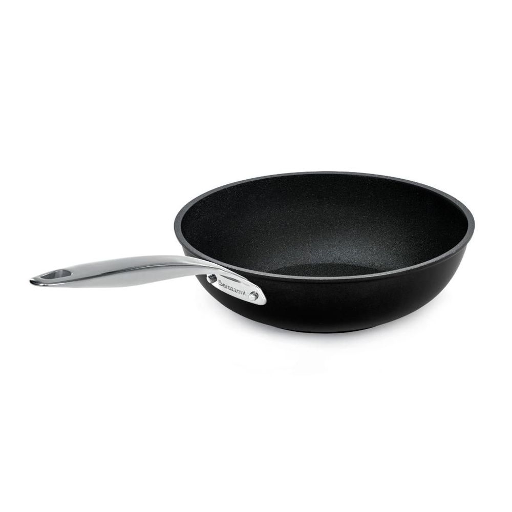 Frying pans - Black Titan Pro – Wok - BARAZZONI SPA ITALIE