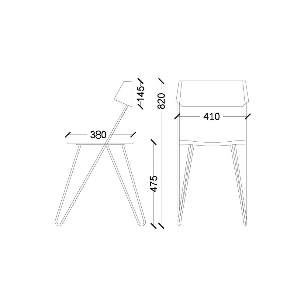 Chairs - IBSEN MISS -Fabric dining chairs by GREYGE - GREYGE