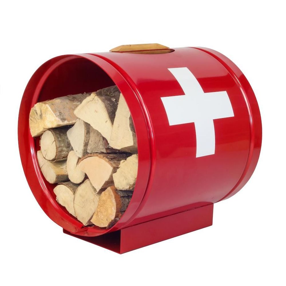 Cheminées d'extérieur - LE BUCHARD ::: VÉRITABLE PORTE BUCHE EN ALUMINIUM 100% FRANÇAIS : : : UNIQUE - ULTRA LÉGER - DESIGN - GARANTIE À VIE - LE BUCHARD