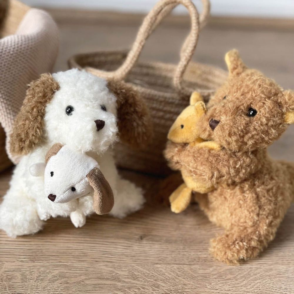 Peluches - Peluches avec leurs bébés - EGMONT TOYS