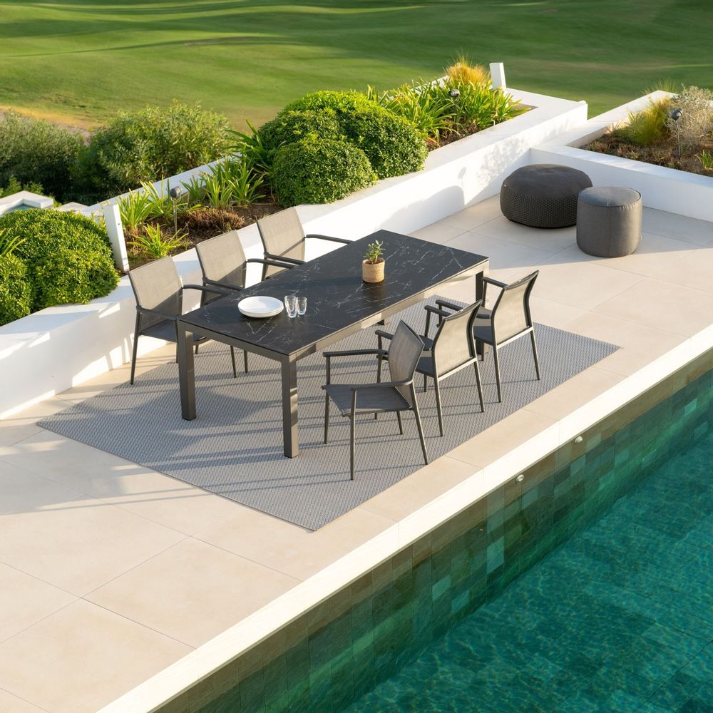 Fauteuils de jardin - Chaise de salle à manger Loya - JATI & KEBON
