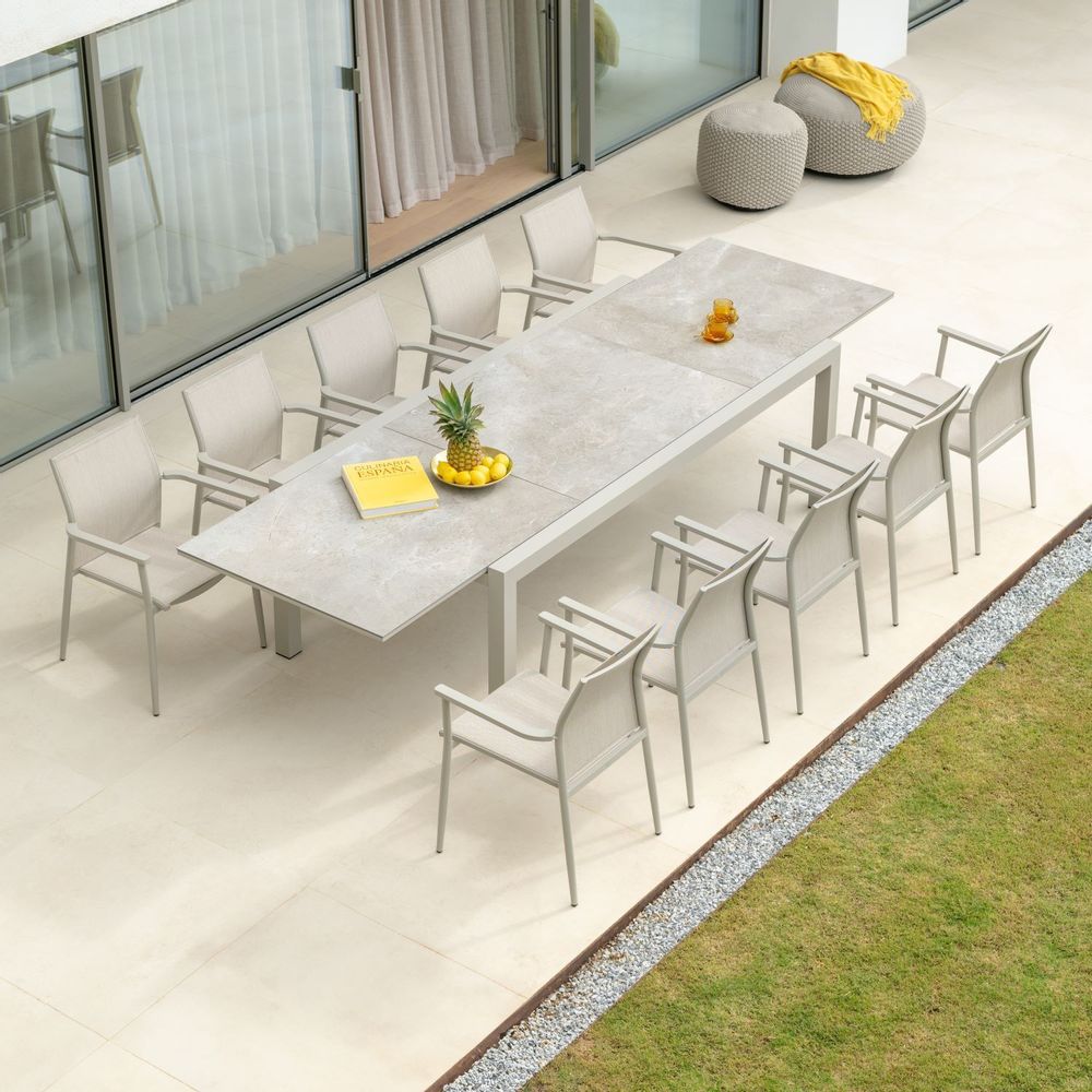 Fauteuils de jardin - Chaise de salle à manger Loya - JATI & KEBON