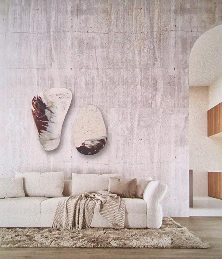 Other wall decoration - Set of Modern Art, Irregular, Resin Picture, Glossy - SI DECO