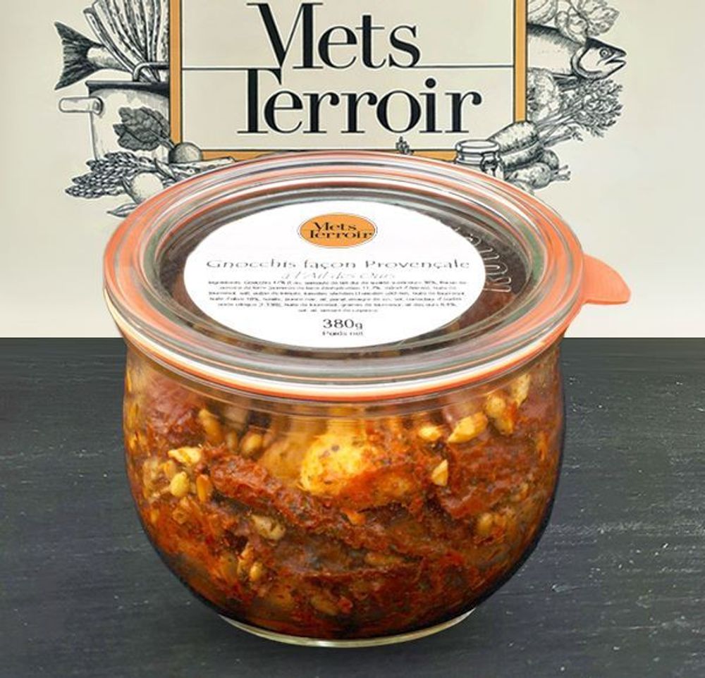 Delicatessen - Provençal Gnocchis with Wild Garlic - 380g. - METSTERROIR