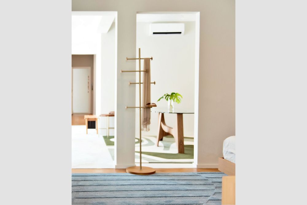 Wardrobe - "SCHIAP" FLOOR RACK, COAT RACK - ALESSANDRA DELGADO DESIGN