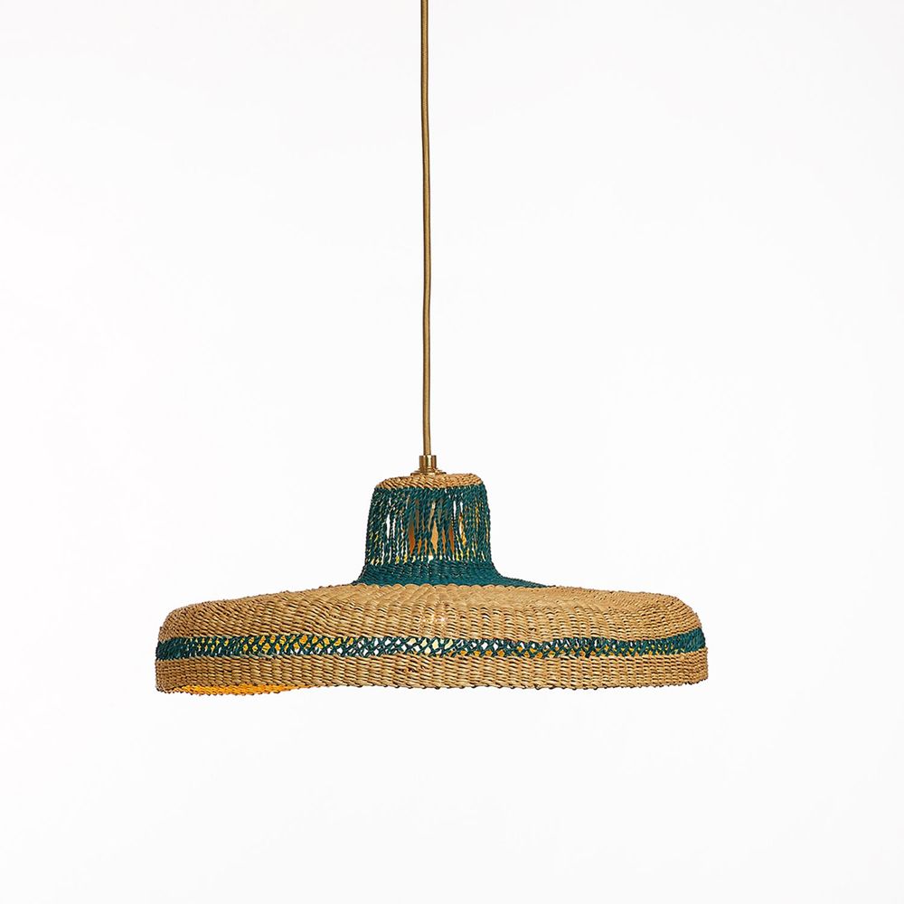 Office design and planning - Pendant lamp HATTER - GOLDEN EDITIONS