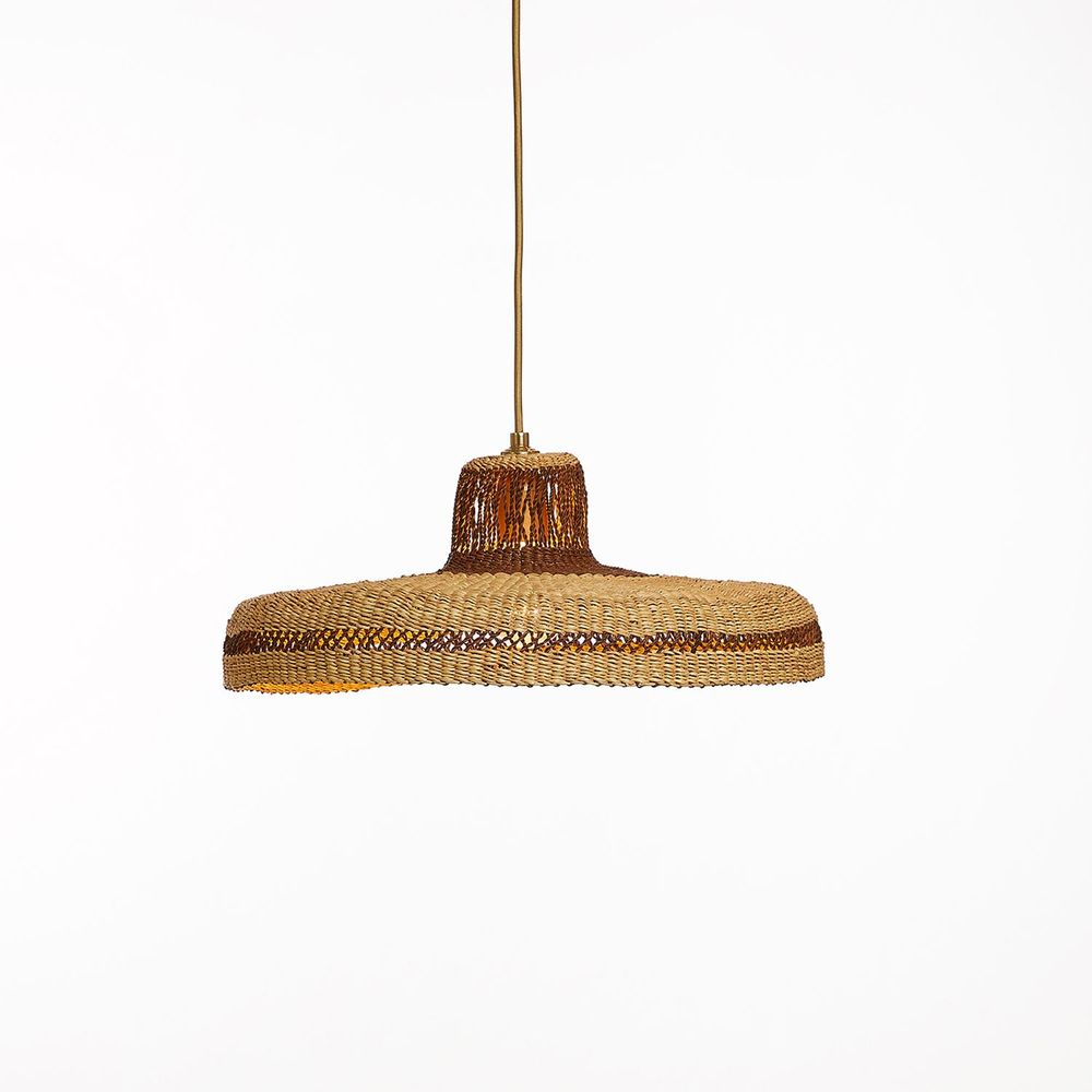 Office design and planning - Pendant lamp HATTER - GOLDEN EDITIONS