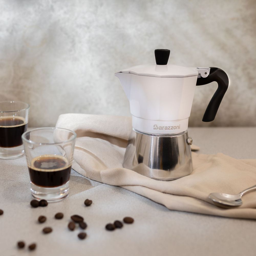 Coffee and tea - White Hybrid - Coffee maker - BARAZZONI SPA ITALIE