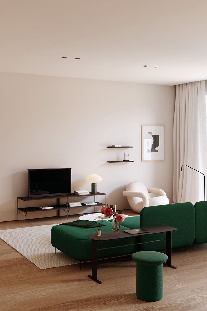 Sofas - Sofa R013 - LITVINENKODESIGN