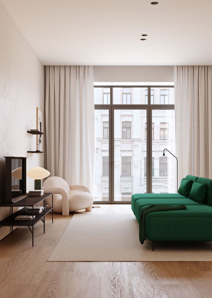 Sofas - Sofa R013 - LITVINENKODESIGN