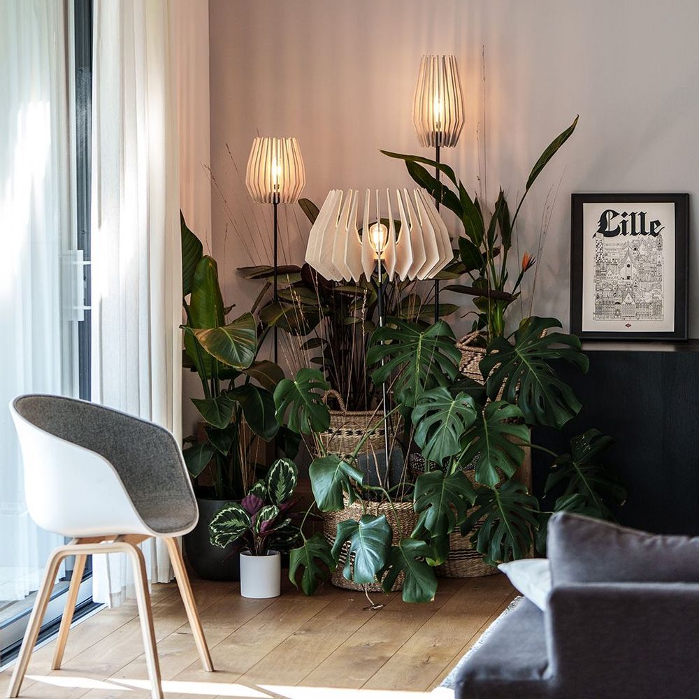 Objets de décoration - abat jour ÉCLOSION n°1| bouleau naturel - KARDUUS