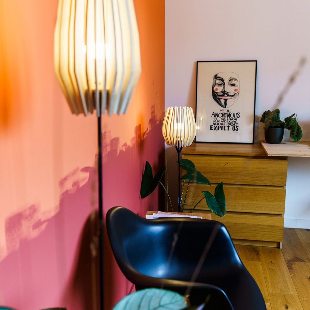 Objets de décoration - abat jour ÉCLOSION n°1| bouleau naturel - KARDUUS