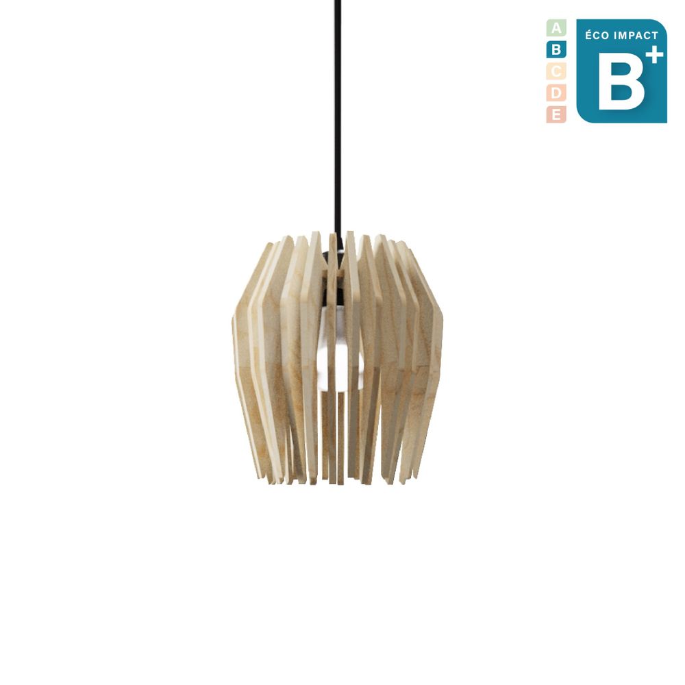 Objets de décoration - abat jour ÉCLOSION n°1| bouleau naturel - KARDUUS