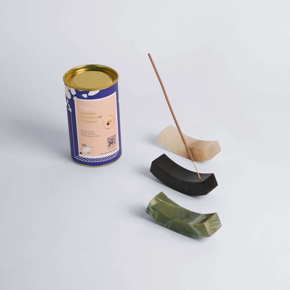 Decorative objects - Smile Incense Holder - DAR PROYECTOS
