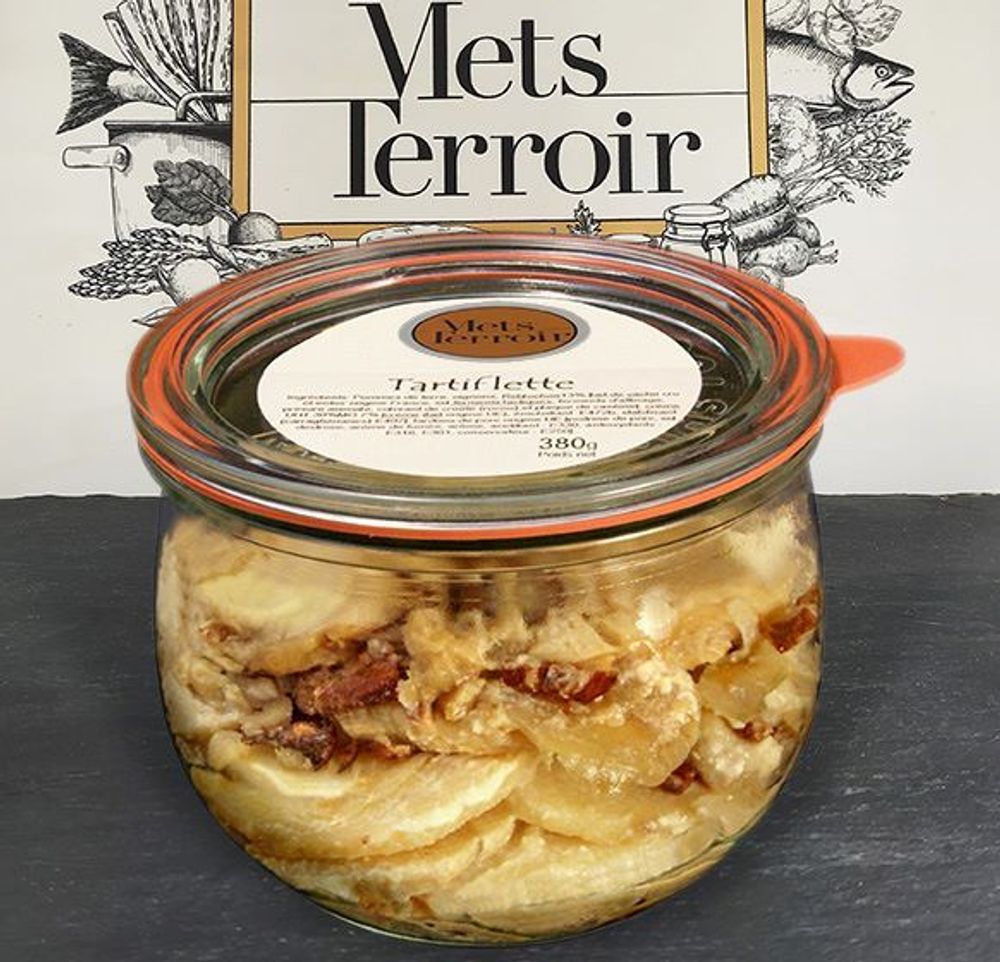Épicerie fine - Tartiflette au Reblochon - 380g. - METSTERROIR