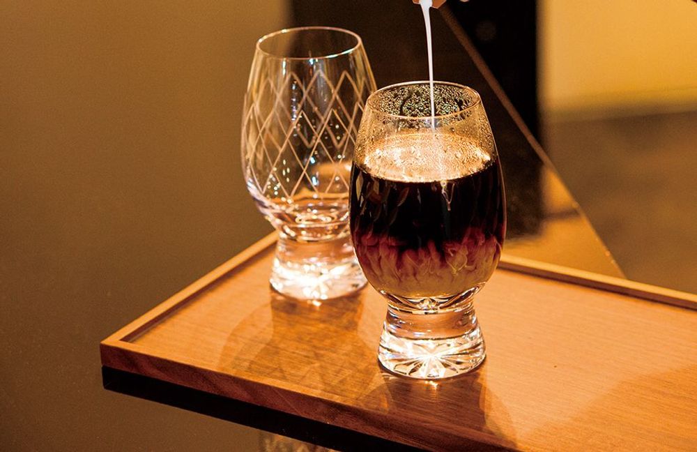 Tea and coffee accessories - 170re - glass - HIROTA GLASS MFG. CO., LTD.