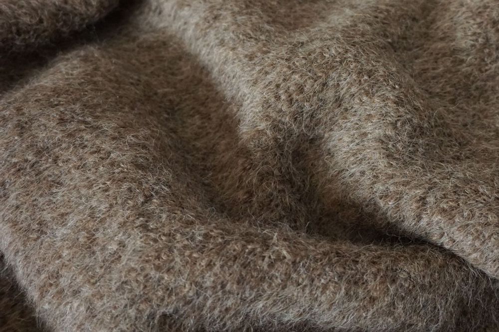 Fabrics - Sierra Fabric - Alapaca, wool, nylon - INATA