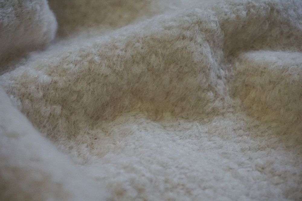 Fabrics - Sierra Fabric - Alapaca, wool, nylon - INATA