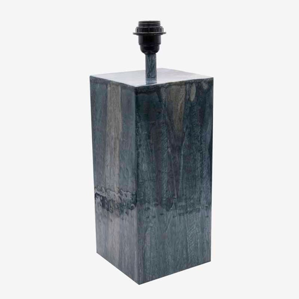 Table lamps - BLUE ENAMEL LAMPS - QUAINT & QUALITY