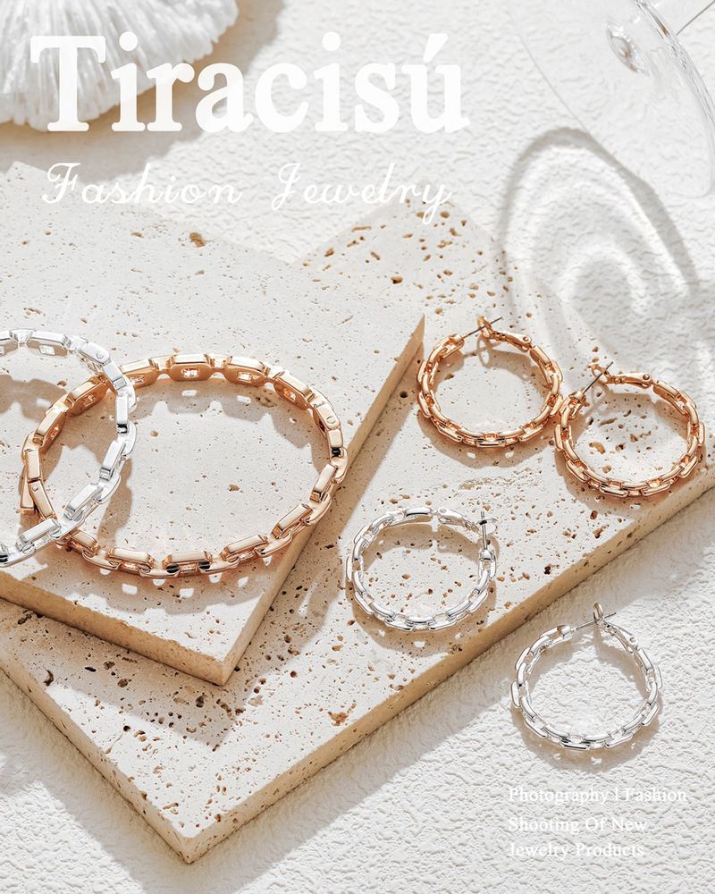 Bijoux - Boucle D'oreille Guirlandes Simples - TIRACISÚ