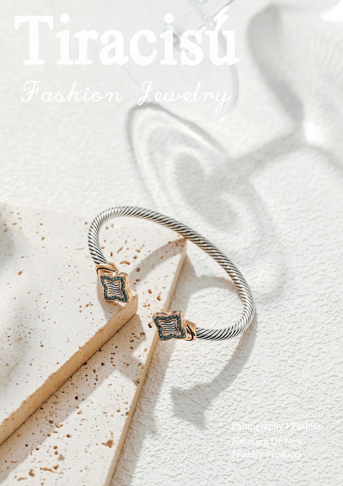 Bracelets - Carambola bracelet - TIRACISÚ