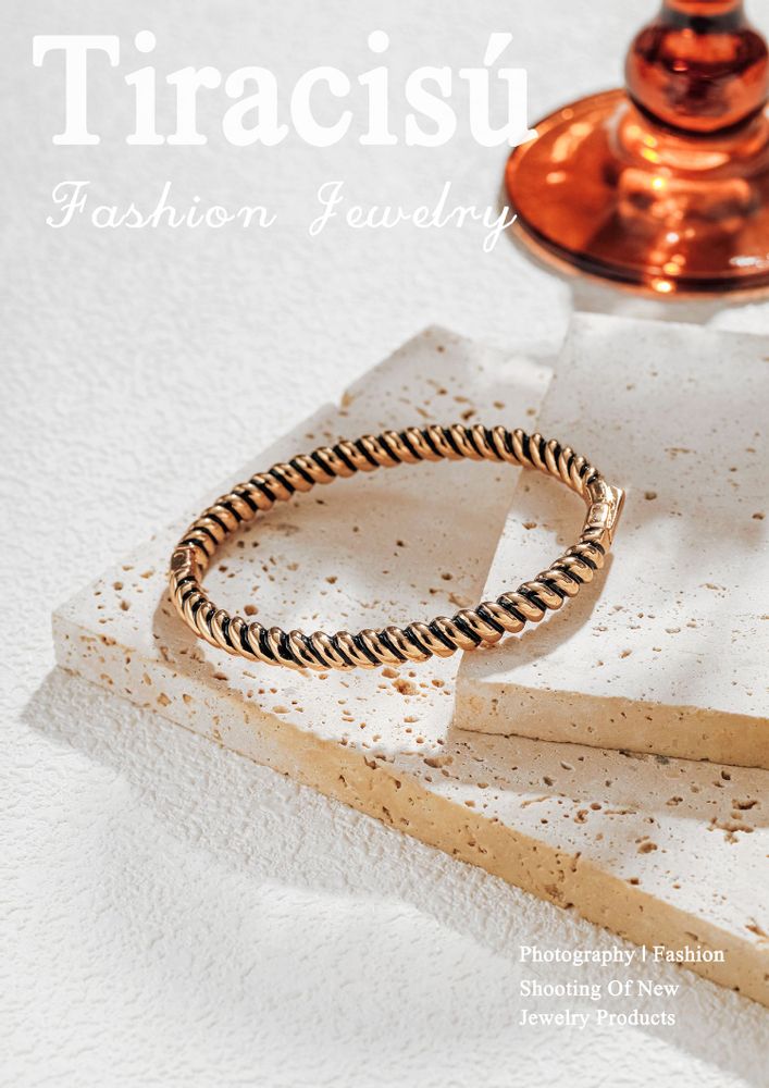 Bracelets - Bracelets Golden Hemp Rope - TIRACISÚ