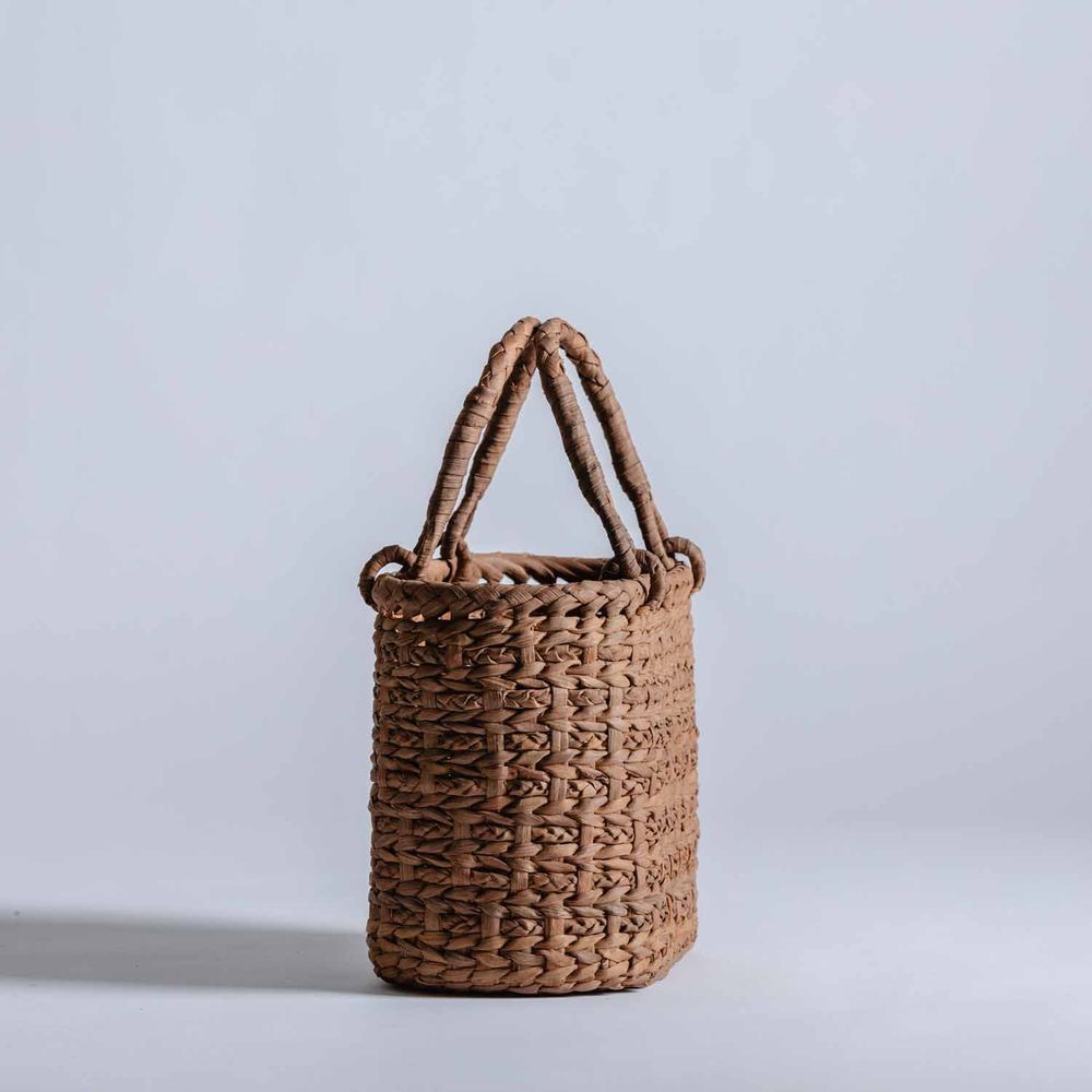 Bags and totes - Wild Grapevine Basket - Gozame Chain 01 - - YAMA-BIKO