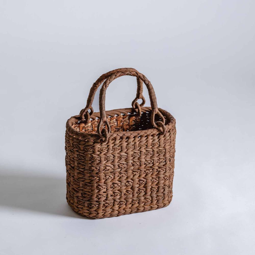 Bags and totes - Wild Grapevine Basket - Gozame Chain 01 - - YAMA-BIKO
