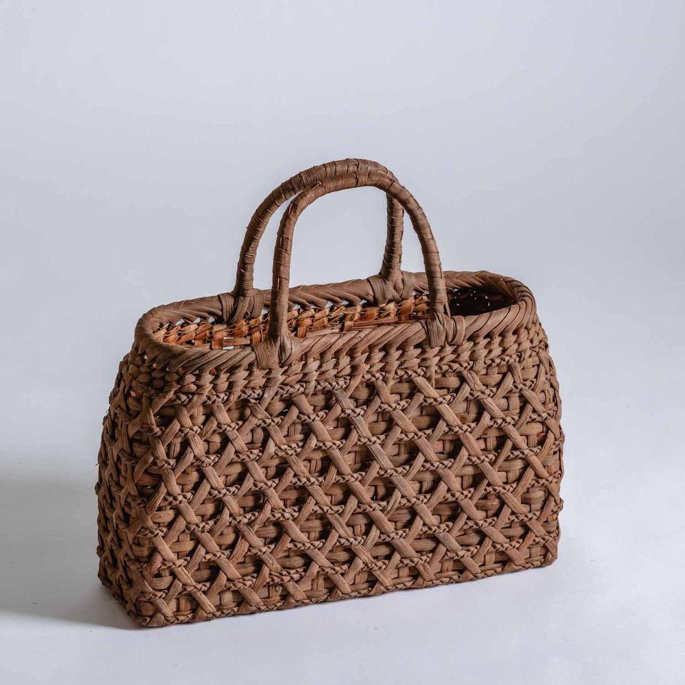 Bags and totes - Wild Grapevine Basket - Mutsume Chain 11 - - YAMA-BIKO