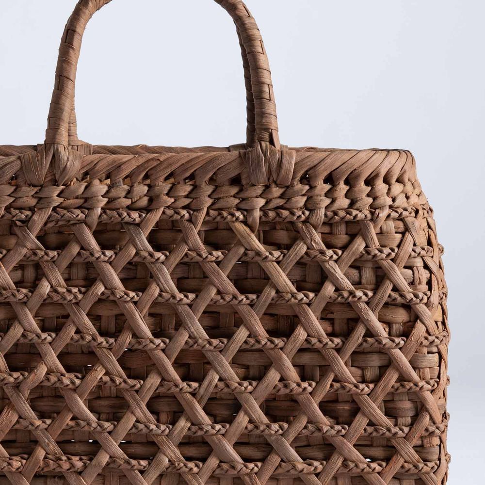 Bags and totes - Wild Grapevine Basket - Mutsume Chain 11 - - YAMA-BIKO