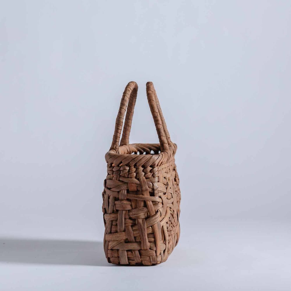 Bags and totes - Wild Grapevine Basket - Midare Ami Koji 02 - - YAMA-BIKO