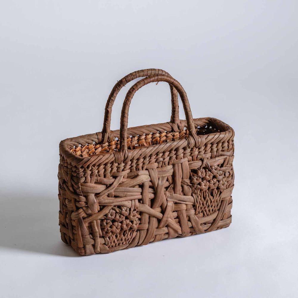 Bags and totes - Wild Grapevine Basket - Midare Ami Koji 02 - - YAMA-BIKO