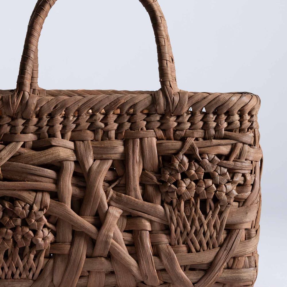 Bags and totes - Wild Grapevine Basket - Midare Ami Koji 02 - - YAMA-BIKO