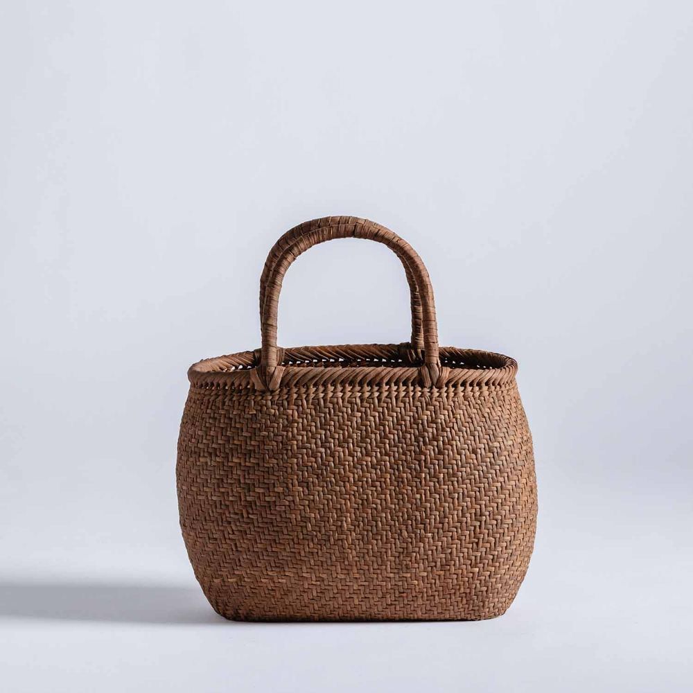 Bags and totes - Wild Grapevine Basket - Ajiro Kiwami 03 - - YAMA-BIKO