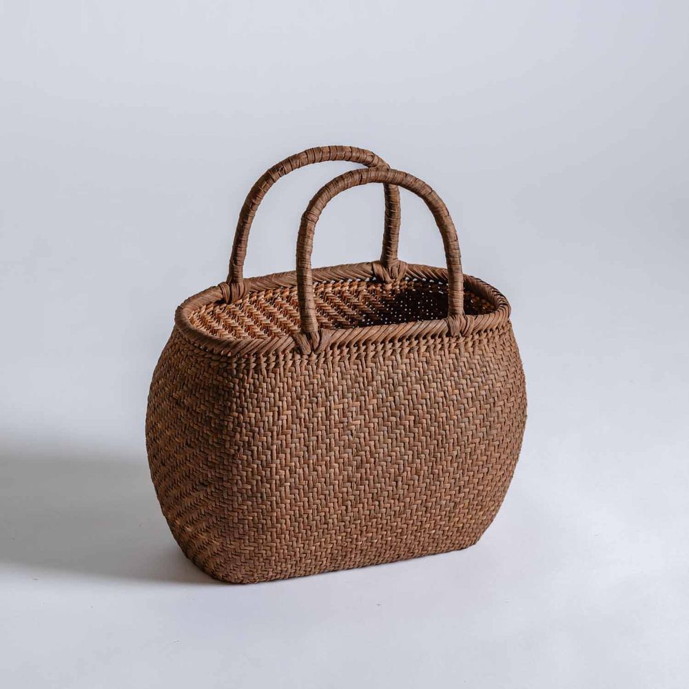 Bags and totes - Wild Grapevine Basket - Ajiro Kiwami 03 - - YAMA-BIKO