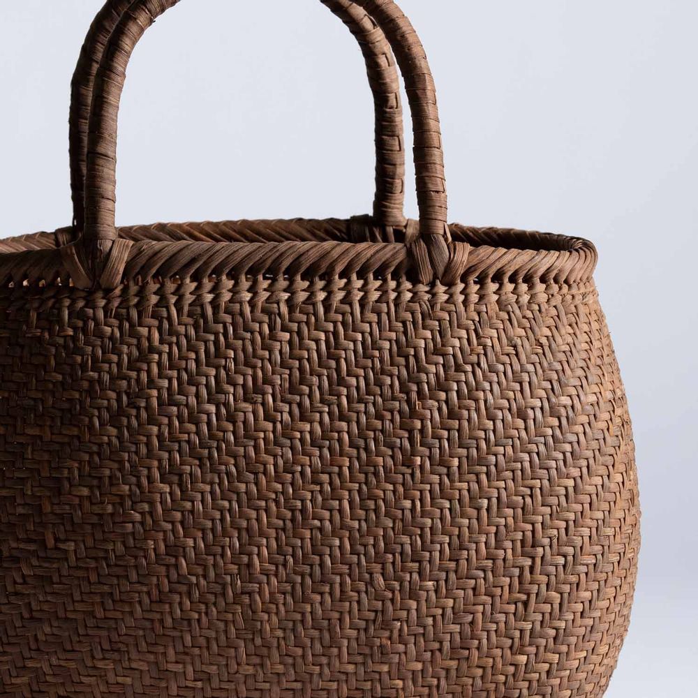 Bags and totes - Wild Grapevine Basket - Ajiro Kiwami 03 - - YAMA-BIKO
