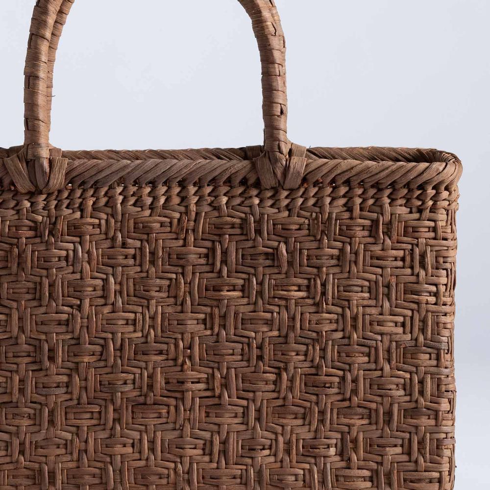 Bags and totes - Wild Grapevine Basket - Renzoku Masu Ajiro 02 - - YAMA-BIKO